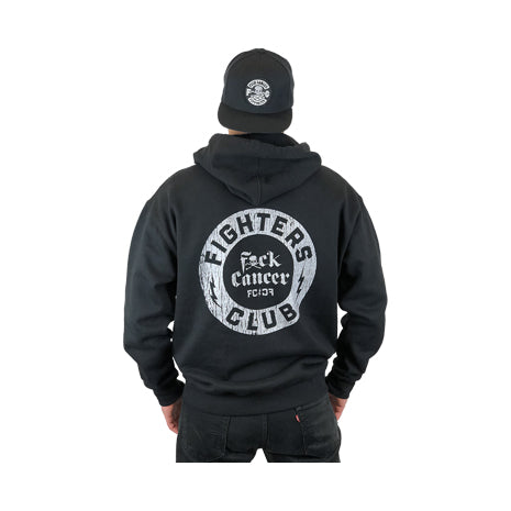Fxck Cancer Fighters Club Pullover Hoodie