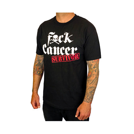 Fxck Cancer Men's Survivor Tee