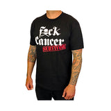Fxck Cancer Men's Survivor Tee