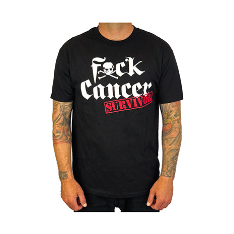 Fxck Cancer Men's Survivor Tee