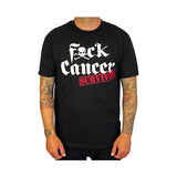 Fxck Cancer Men's Survivor Tee
