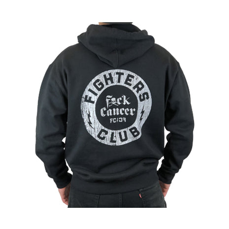 Fxck Cancer Fighters Club Pullover Hoodie