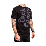 Fxck Cancer Vertical Logo Tee
