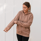 Final Sale - IV Zip Hoodie