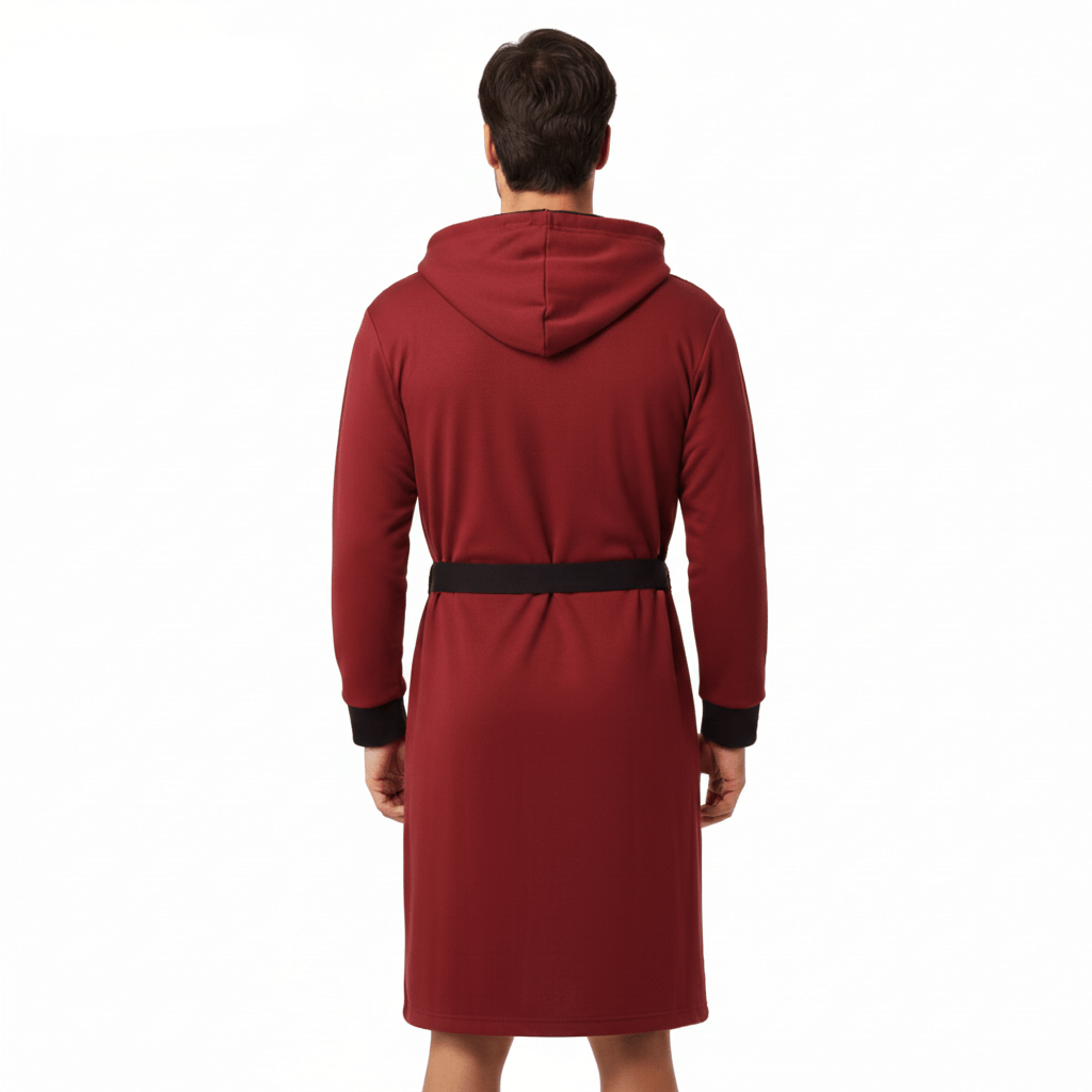 The Hef — A “Smoking Jacket” Robe
