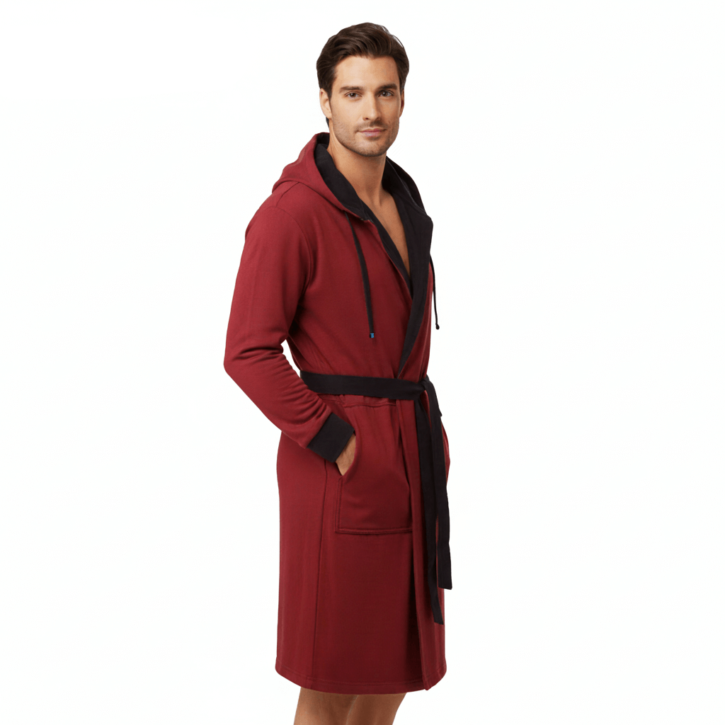 The Hef — A “Smoking Jacket” Robe