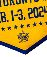 2024 NHL® All-Star Camp Flag • NHL x Oxford Pennant