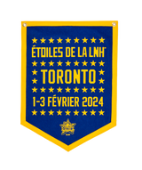 2024 NHL® All-Star French Camp Flag • NHL x Oxford Pennant
