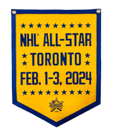 2024 NHL® All-Star Camp Flag • NHL x Oxford Pennant