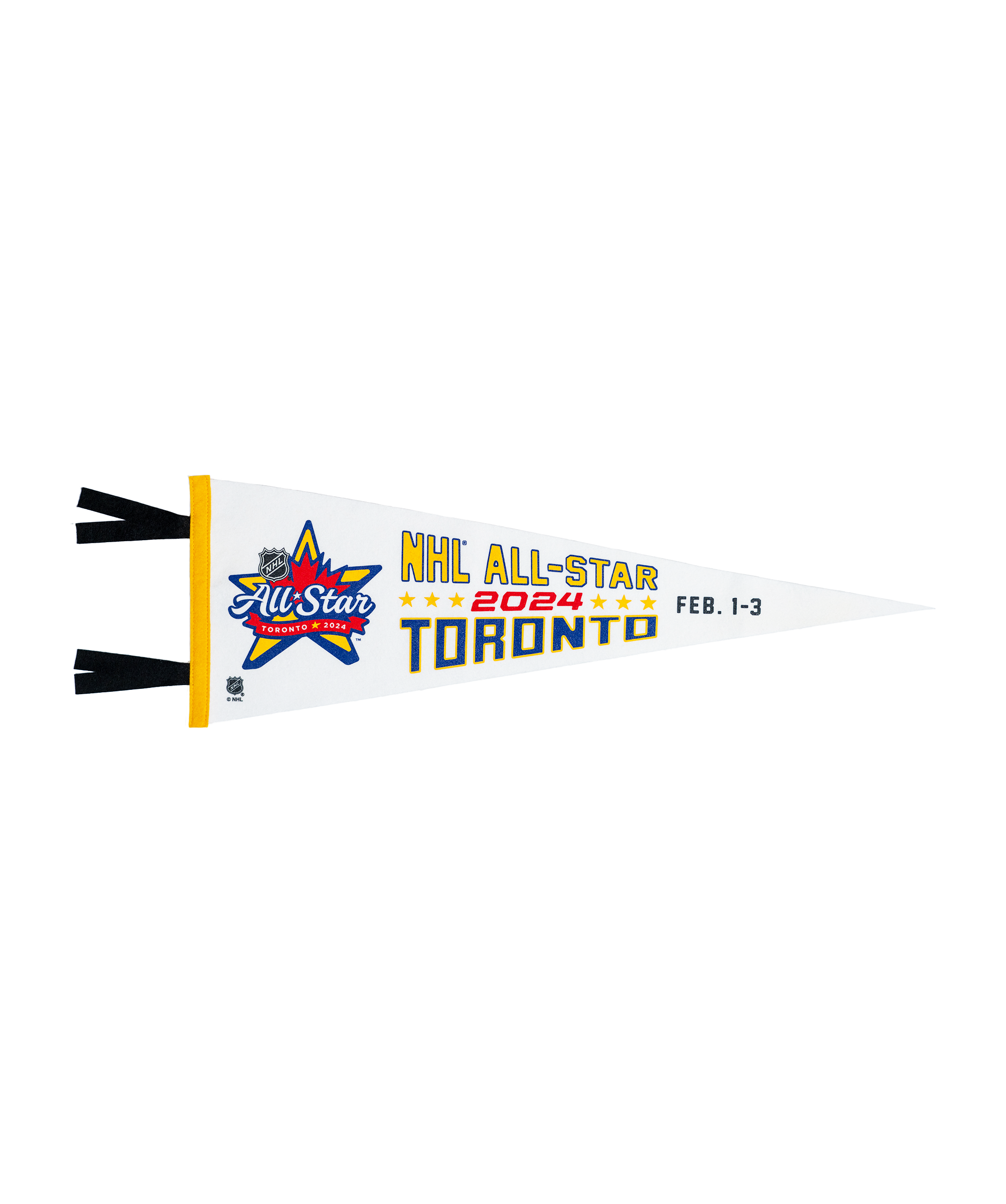 2024 NHL® All-Star Pennant • NHL x Oxford Pennant