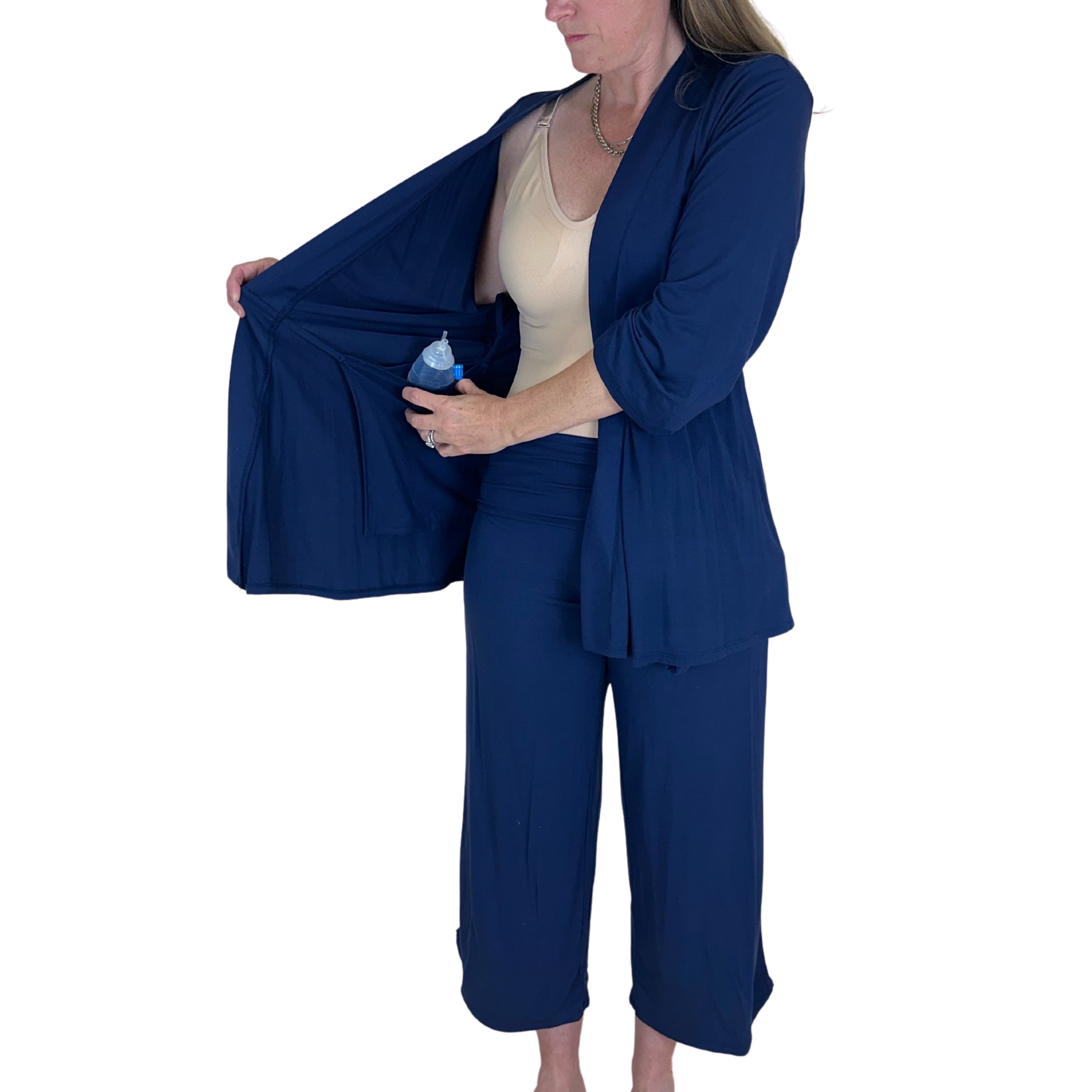 Home Recovery Long Sleeve Pajamas