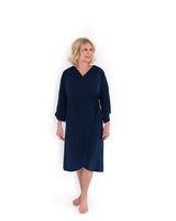 Hospital Gown with Snap Sleeves