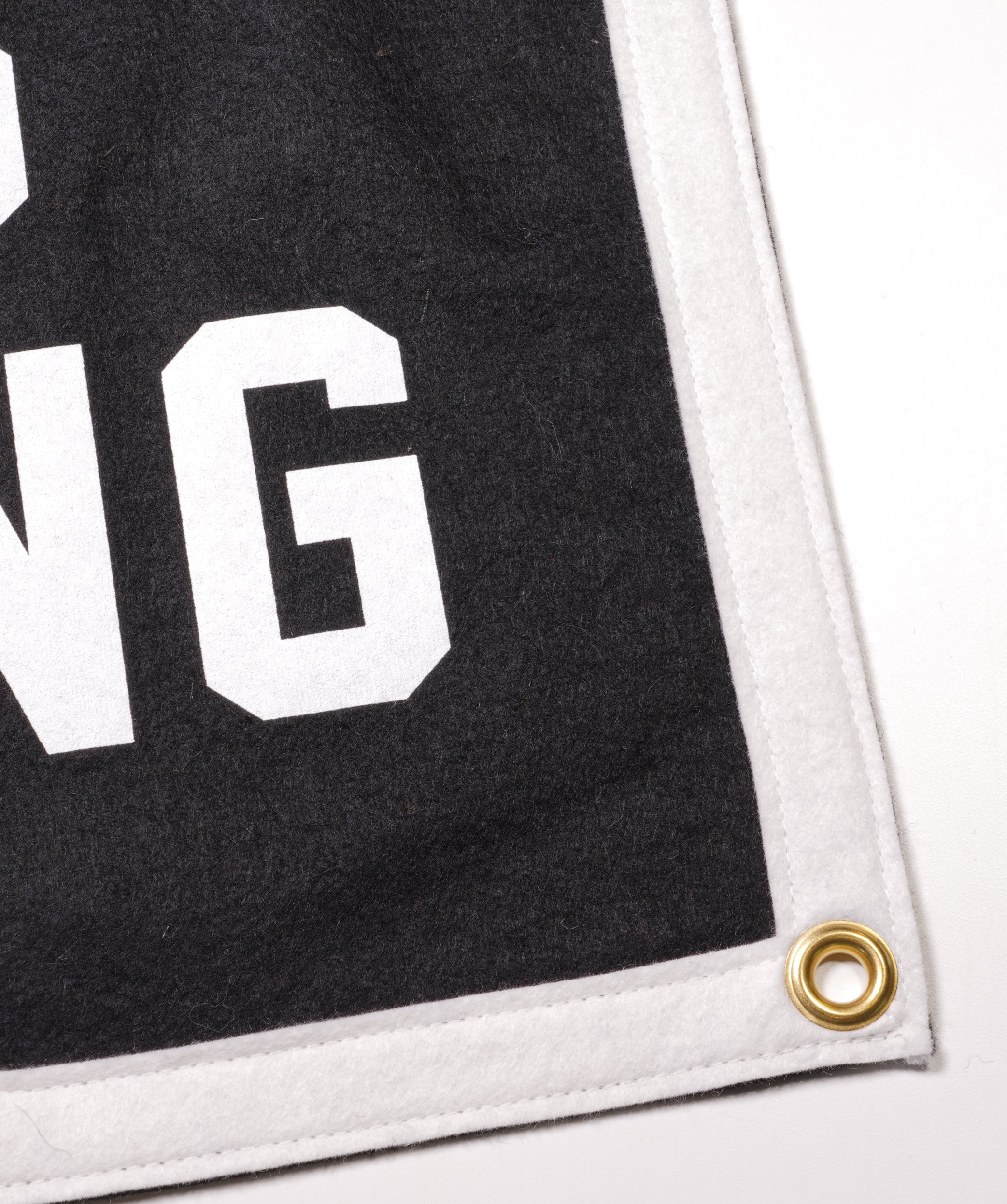 Nobody Knows Anything Camp Flag