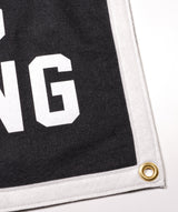 Nobody Knows Anything Camp Flag
