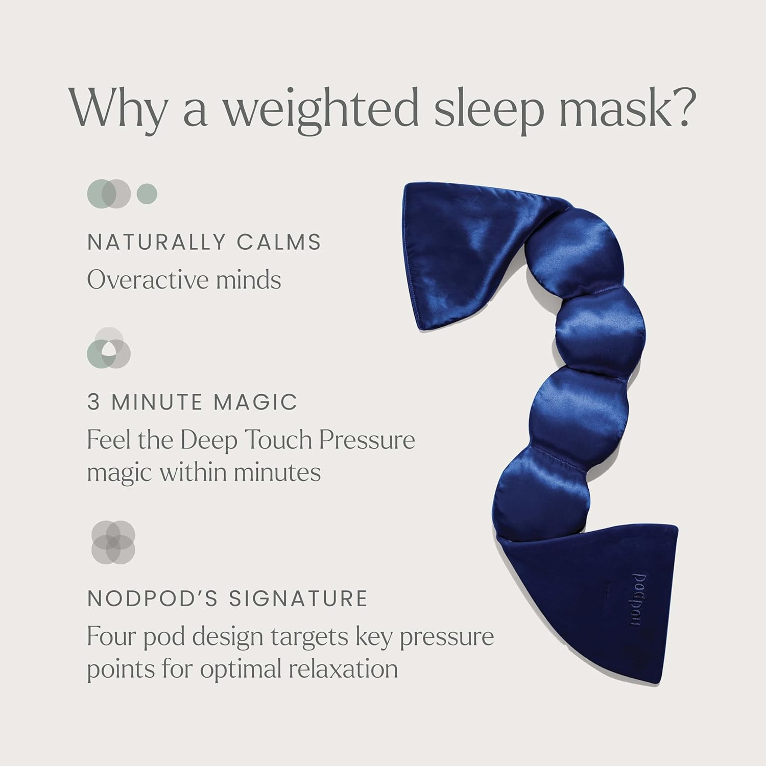 Mineralized Silk™ Sleep Mask