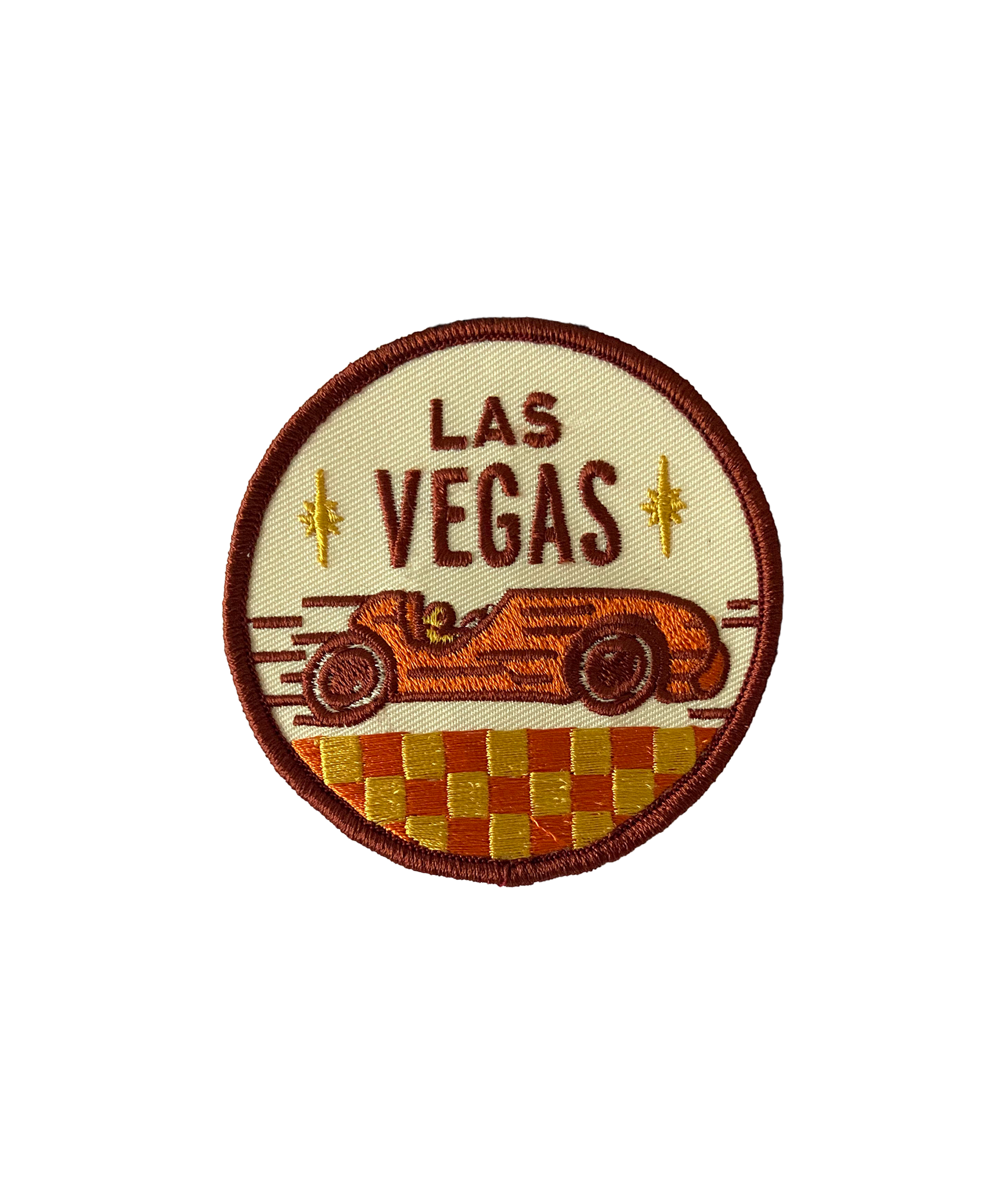 Las Vegas Embroidered Patch