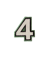 #4 Embroidered Patch