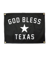 God Bless Texas Camp Flag • Manready Mercantile x Oxford Pennant Original