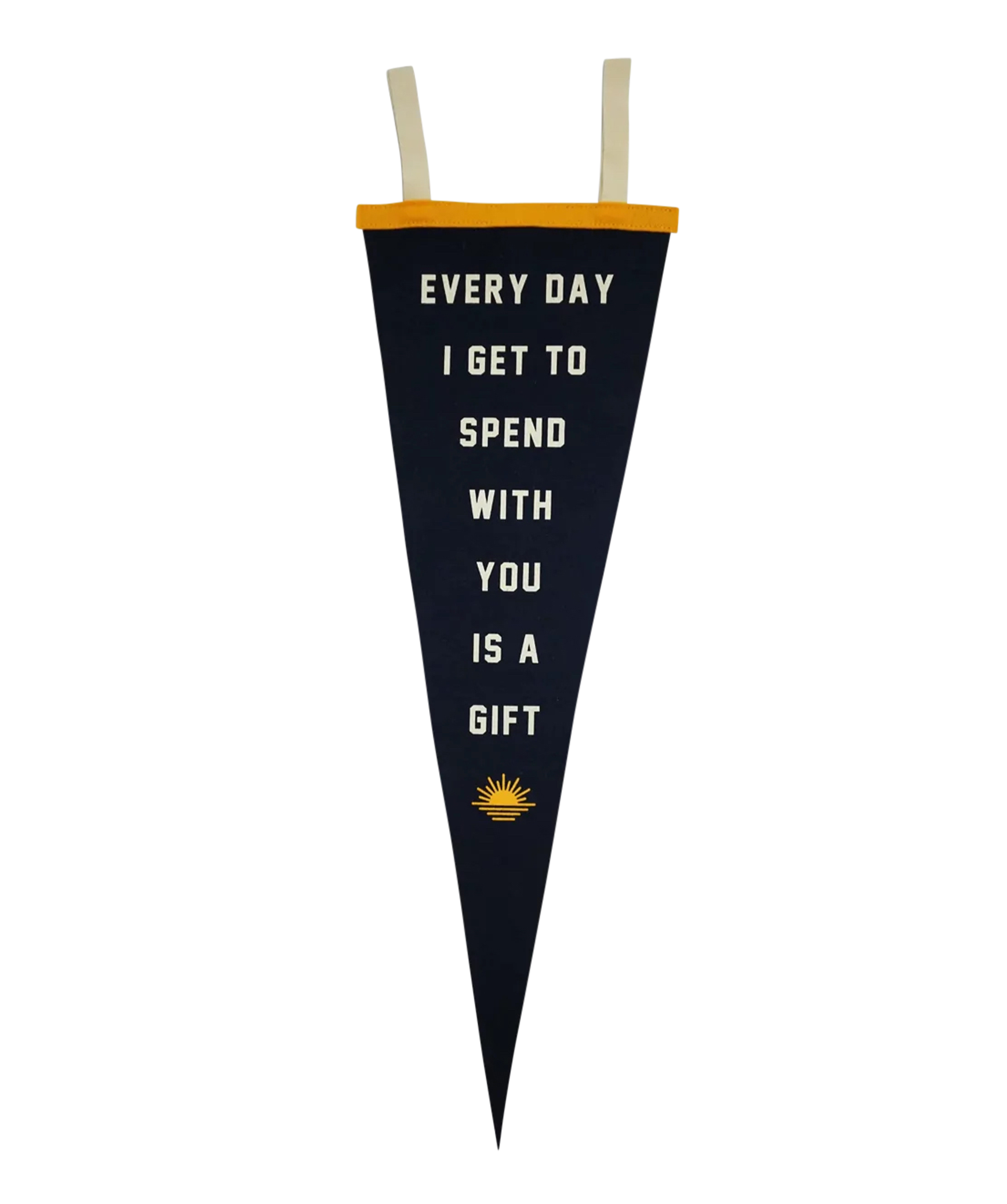 Every Day is a Gift Pennant • Kelle Hampton x Oxford Pennant