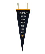 Every Day is a Gift Pennant • Kelle Hampton x Oxford Pennant