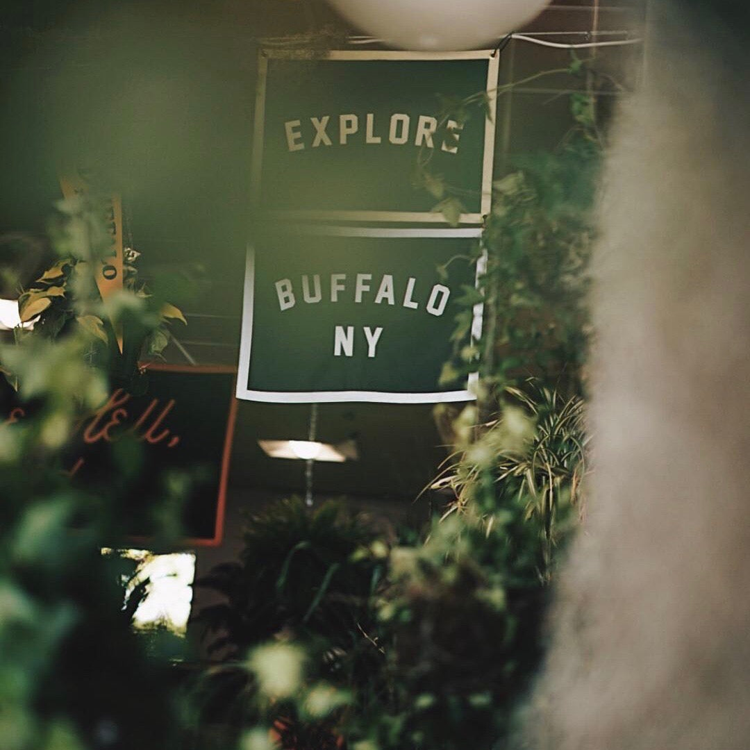 Buffalo, NY Camp Flag