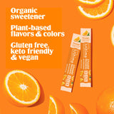 Orange electrolyte drink mix - Ultima Replenisher