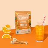 Orange electrolyte drink mix - Ultima Replenisher