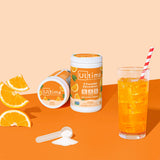Orange electrolyte drink mix