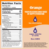 Orange electrolyte drink mix - Ultima Replenisher