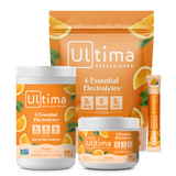 Orange electrolyte drink mix - Ultima Replenisher