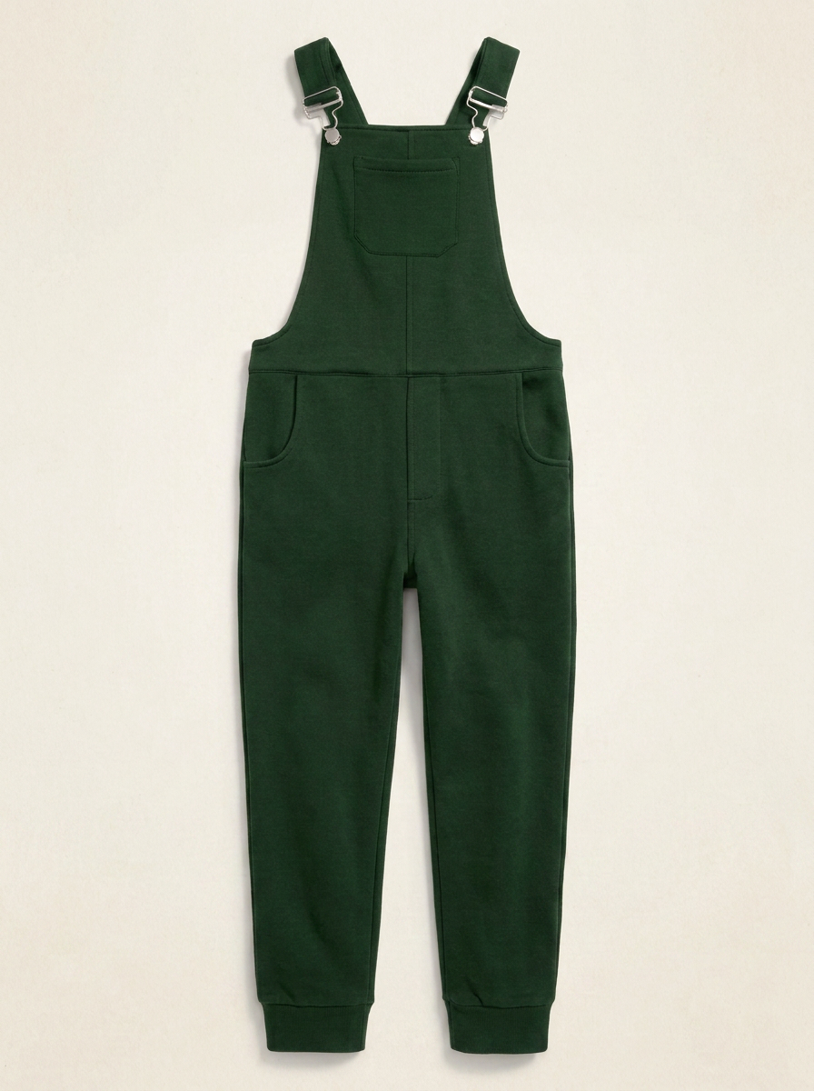 Kids Swoveralls - Forest Green