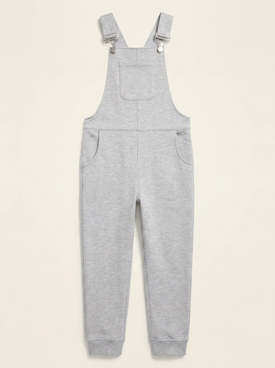 Kids Swoveralls - Light Heather Grey