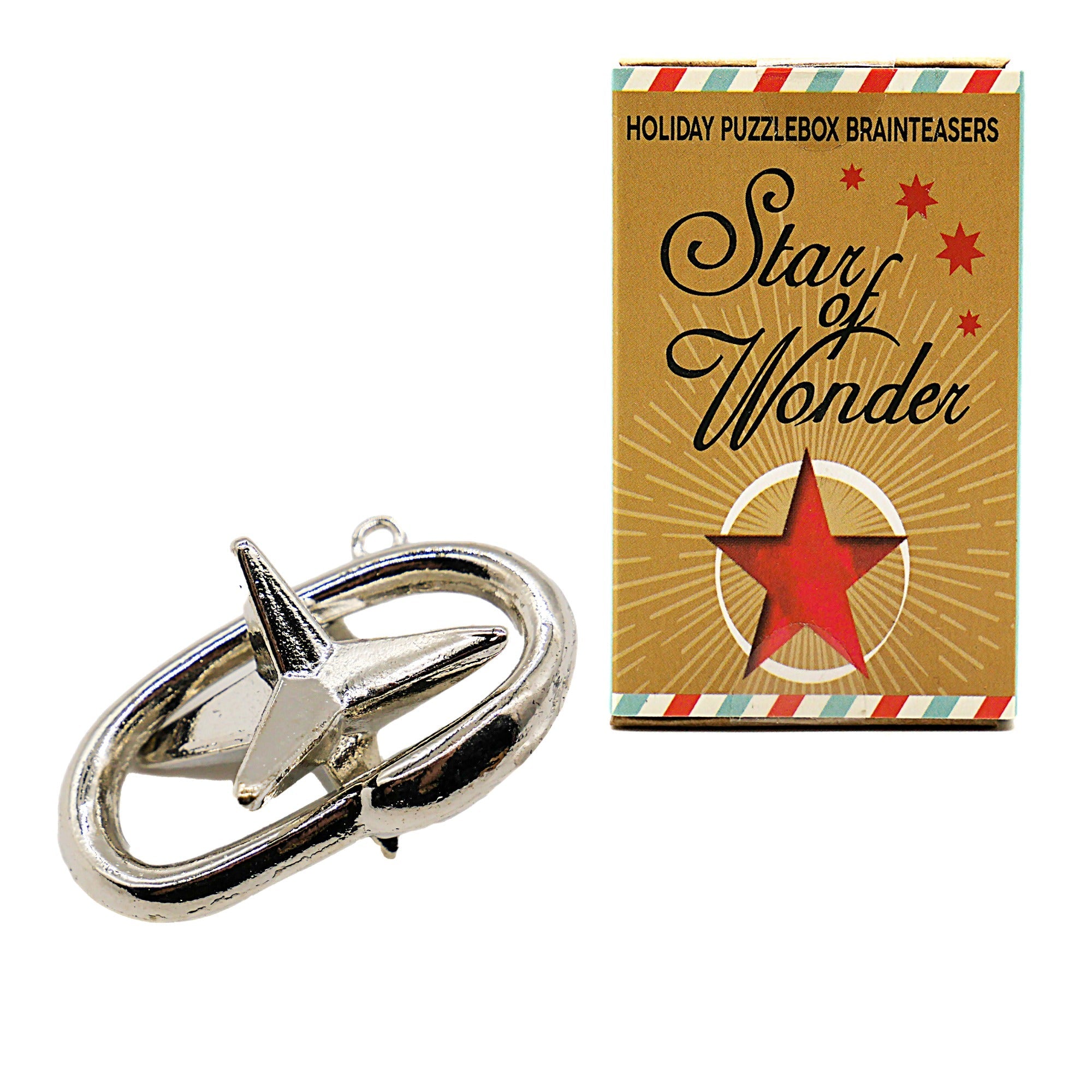 Holiday Matchbox Puzzles – Set of 12 Mini Brainteasers