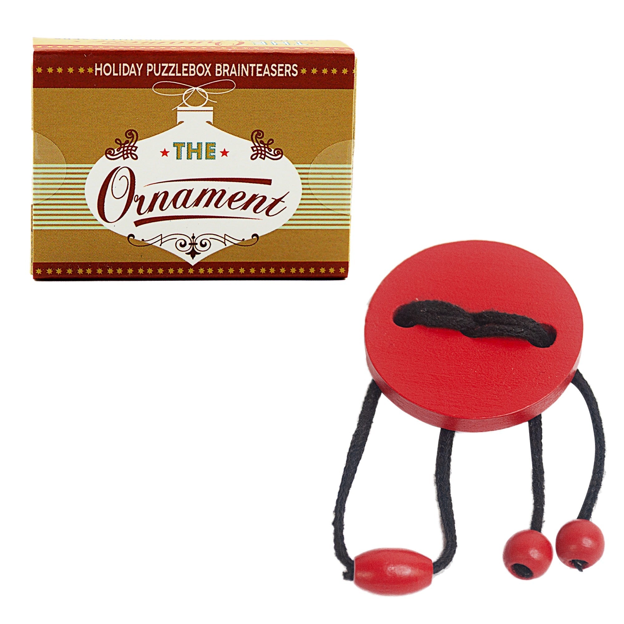 Holiday Matchbox Puzzles – Set of 12 Mini Brainteasers