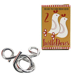 Holiday Matchbox Puzzles – Set of 12 Mini Brainteasers