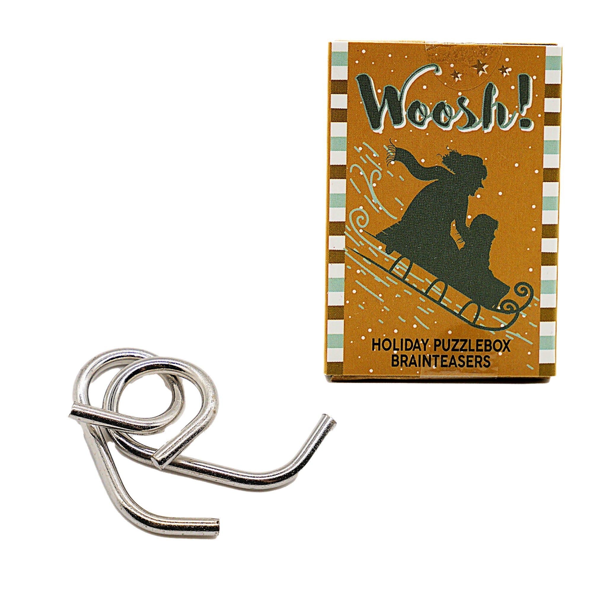 Holiday Matchbox Puzzles – Set of 12 Mini Brainteasers