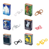 Cryptid Matchbox Puzzles – Set of 6 Metal Brainteasers