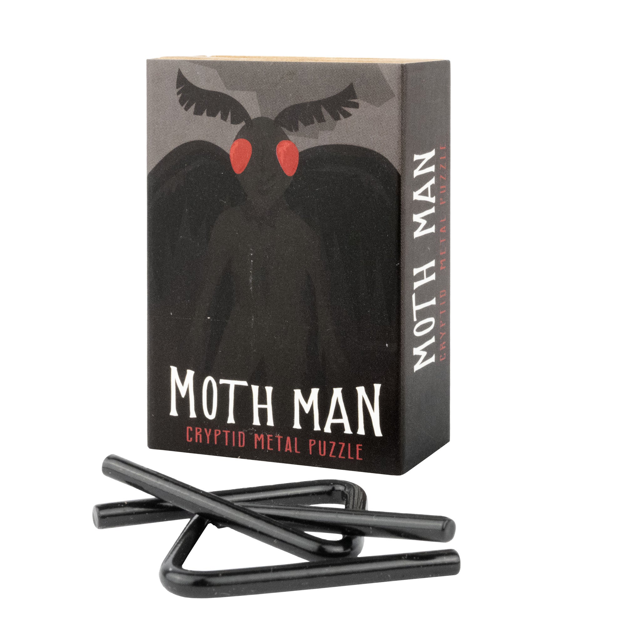 Cryptid Matchbox Puzzles – Set of 6 Metal Brainteasers