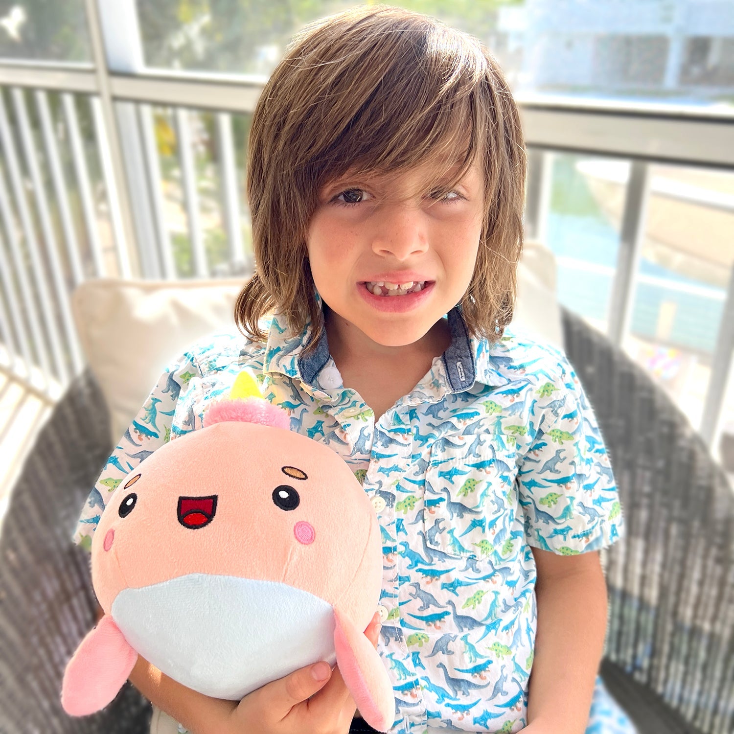 Darla the Narwhal Plush