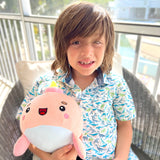 Darla the Narwhal Plush