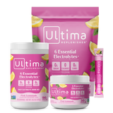 Pink Lemonade electrolyte drink mix - Ultima Replenisher