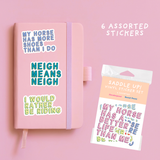 Horse Parent Vinyl Sticker Pack – Set of 6 Horse Owner Stickers