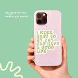 Cat Parent Vinyl Sticker Pack – Set of 6 Pet Owner Stickers