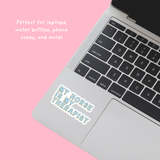 Horse Parent Vinyl Sticker Pack – Set of 6 Horse Owner Stickers