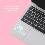 Cat Parent Vinyl Sticker Pack – Set of 6 Pet Owner Stickers