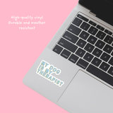 Dog Parent Sticker Pack – 6 Vinyl Stickers for Pet Owners