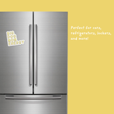 Big Dog Mom Energy Magnet- Durable Car Magnet for Pet Parent