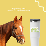Horse Parent Vinyl Sticker Pack – Set of 6 Horse Owner Stickers