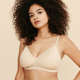 Moonrise T-Shirt Bra For Mastectomy Lumpectomy Buff