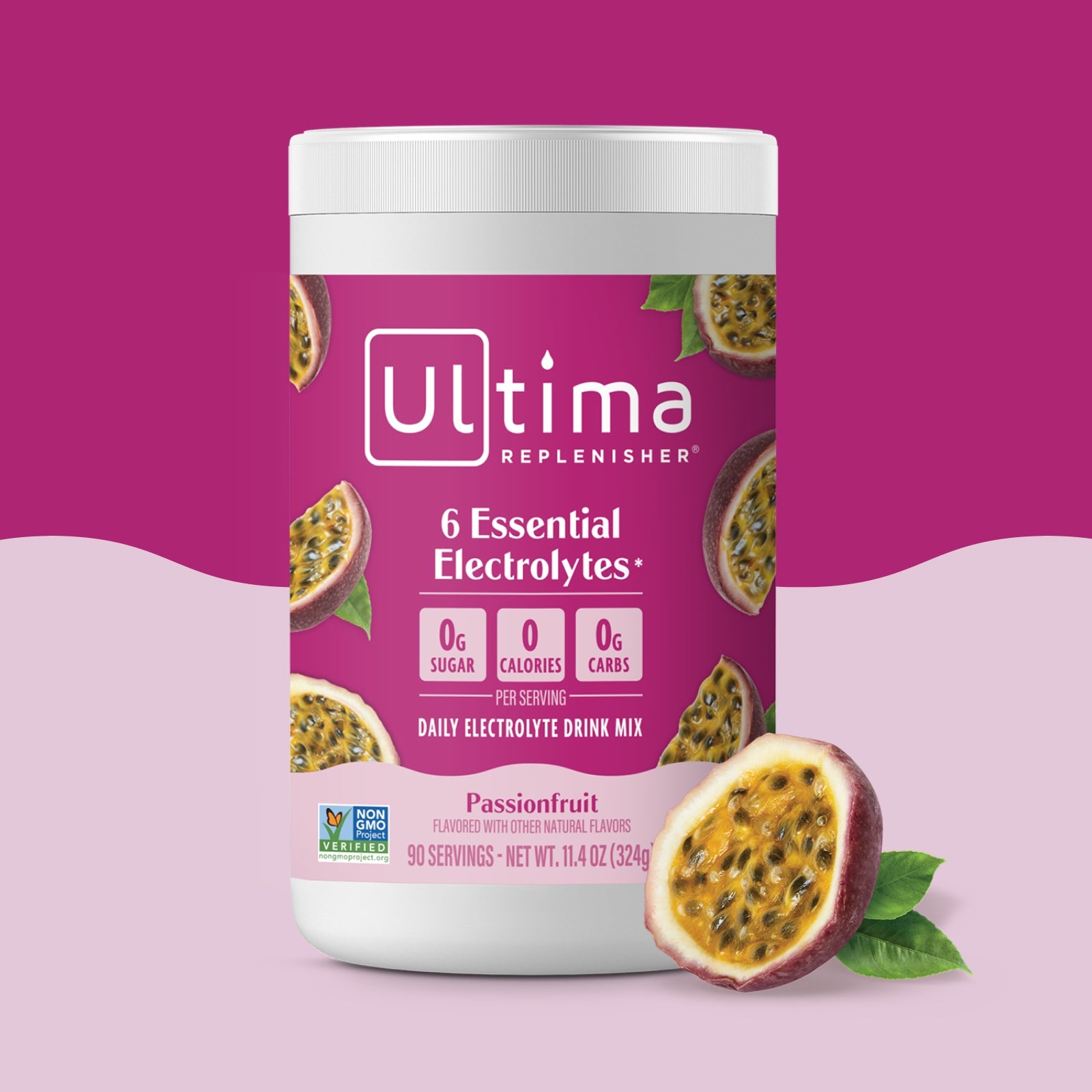 Passionfruit electrolyte drink mix - Ultima Replenisher
